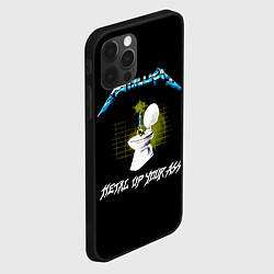 Чехол для iPhone 12 Pro Kill Em All - Metallica, цвет: 3D-черный — фото 2