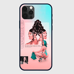 Чехол iPhone 12 Pro Kardi B Art