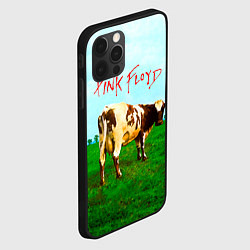 Чехол для iPhone 12 Pro Atom Heart Mother - Pink Floyd, цвет: 3D-черный — фото 2