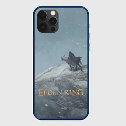 Чехол для iPhone 12 Pro Elden Ring - потухший странник, цвет: 3D-тёмно-синий