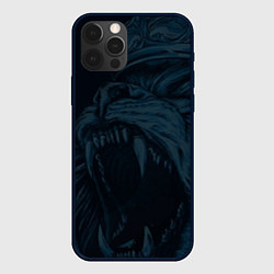 Чехол iPhone 12 Pro Zenit lion dark theme