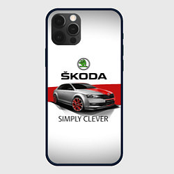 Чехол iPhone 12 Pro Skoda Rapid Sport