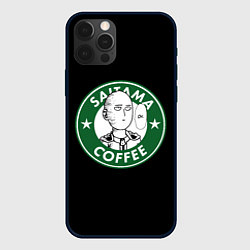 Чехол iPhone 12 Pro ONE-PUNCH MAN OK COFFEE