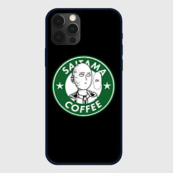 Чехол для iPhone 12 Pro ONE-PUNCH MAN OK COFFEE, цвет: 3D-черный