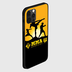 Чехол для iPhone 12 Pro ММА Mixed Martial Arts, цвет: 3D-черный — фото 2
