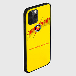 Чехол для iPhone 12 Pro Flash Gordon - Queen, цвет: 3D-черный — фото 2