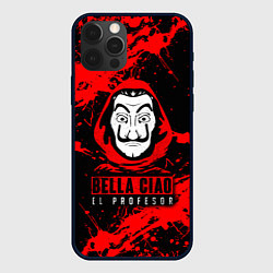 Чехол iPhone 12 Pro БУМАЖНЫЙ ДОМ LA CASA DE PAPEL BELLA CIAO