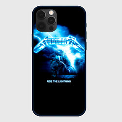 Чехол iPhone 12 Pro Ride the Lightning Metallica