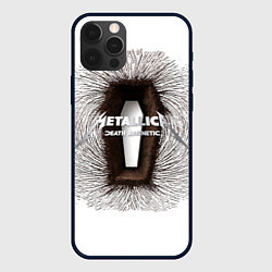 Чехол iPhone 12 Pro Death Magnetic - Metallica
