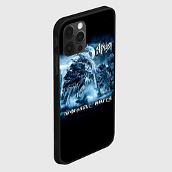 Чехол для iPhone 12 Pro Проклятье морей - Ария, цвет: 3D-черный — фото 2
