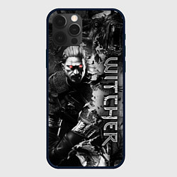 Чехол iPhone 12 Pro Witcher Ведьмак