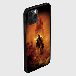 Чехол для iPhone 12 Pro DEAD SPACE, ОБЕЛИСК, цвет: 3D-черный — фото 2