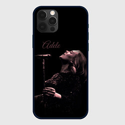 Чехол iPhone 12 Pro Песнь Адель