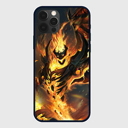 Чехол iPhone 12 Pro DOTA 2 SHADOW FIEND ТЕНЬ