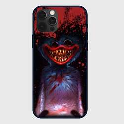 Чехол для iPhone 12 Pro Blood Poppy Playtime, цвет: 3D-черный