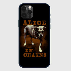 Чехол iPhone 12 Pro Alice in chains Dog