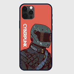 Чехол iPhone 12 Pro Cyberpunk Спина