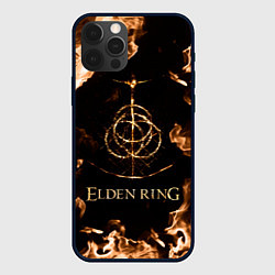 Чехол iPhone 12 Pro Elden Ring Logo