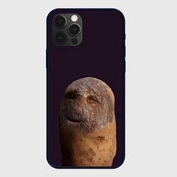 Чехол iPhone 12 Pro Уставший картофель