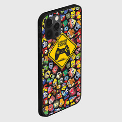 Чехол для iPhone 12 Pro GamerZone, цвет: 3D-черный — фото 2