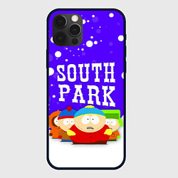 Чехол iPhone 12 Pro SOUTH PARK ЮЖНЫЙ ПАРК