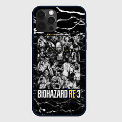 Чехол iPhone 12 Pro Biohazard re3