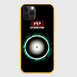 Чехол для iPhone 12 Pro Akira - Katsuhiro Otomo, цвет: 3D-желтый