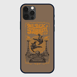 Чехол iPhone 12 Pro Black Sabbat Tour