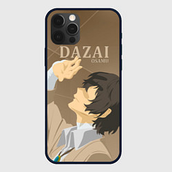 Чехол iPhone 12 Pro Дазай Осаму Dazai Osamu, bungou stray dogs образ