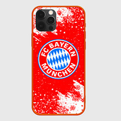 Чехол iPhone 12 Pro НОВОГОДНИЙ BAYERN MUNCHEN СВИТЕР НОВОГОДНИЙ