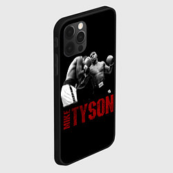 Чехол для iPhone 12 Pro Майк Тайсон Mike Tyson, цвет: 3D-черный — фото 2