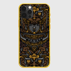 Чехол iPhone 12 Pro Идол Ацтеков