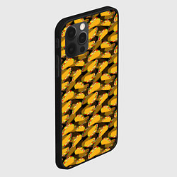 Чехол для iPhone 12 Pro Тако Tacos, цвет: 3D-черный — фото 2