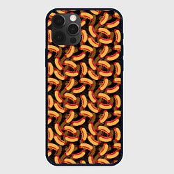 Чехол iPhone 12 Pro Хот-Доги Hot Dogs