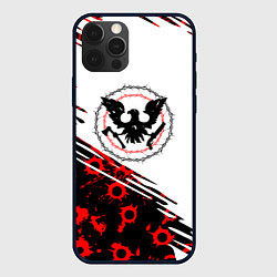 Чехол для iPhone 12 Pro State of Decay следы от пуль, цвет: 3D-черный