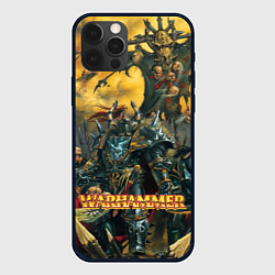 Чехол iPhone 12 Pro Warhammer old battle