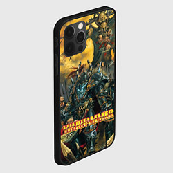 Чехол для iPhone 12 Pro Warhammer old battle, цвет: 3D-черный — фото 2