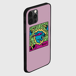 Чехол для iPhone 12 Pro Mr Beast Drawing Full Print, цвет: 3D-черный — фото 2