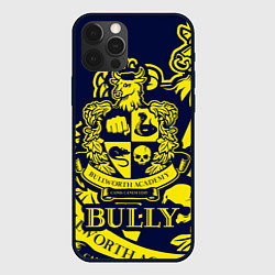 Чехол iPhone 12 Pro Bully, Bullworth Academy