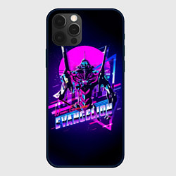 Чехол iPhone 12 Pro Ева 01 - Neon Genesis Evangelion