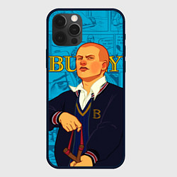 Чехол iPhone 12 Pro Bully, Джимми Хопкинс