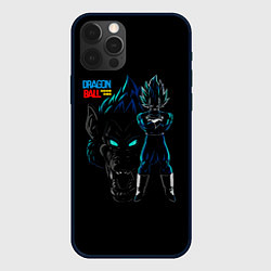 Чехол iPhone 12 Pro Dragon Ball Z Dark