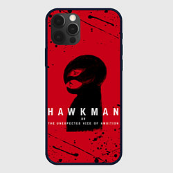 Чехол для iPhone 12 Pro HAWKMAN BERSERK, цвет: 3D-черный