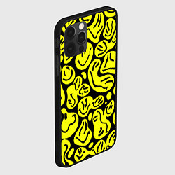 Чехол для iPhone 12 Pro The Смайлики, цвет: 3D-черный — фото 2