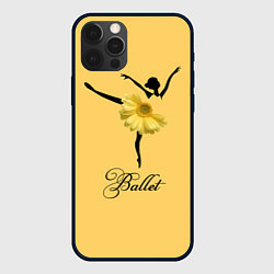 Чехол для iPhone 12 Pro Ballet Балет, цвет: 3D-черный