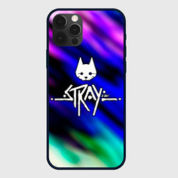 Чехол для iPhone 12 Pro Stray, цвет: 3D-черный