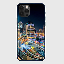 Чехол iPhone 12 Pro Дубай Марина