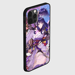 Чехол для iPhone 12 Pro ГЕРОИНИ ГЕНШИН ИМПАКТ GENSHIN IMPACT, цвет: 3D-черный — фото 2