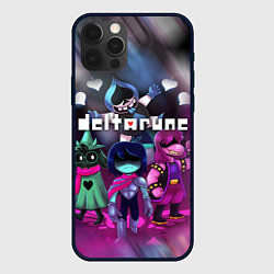 Чехол iPhone 12 Pro DELTARUNE ГЕРОИ В БОЙ!