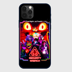Чехол iPhone 12 Pro Five nights at freddys security breach